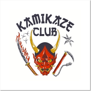 Kamikaze Club Posters and Art